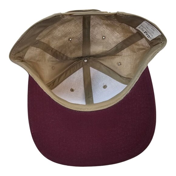 LubeCon Equipment Service Adjustable Snapback Cap Vintage Trucker Baseball Hat - Picture 5 of 13